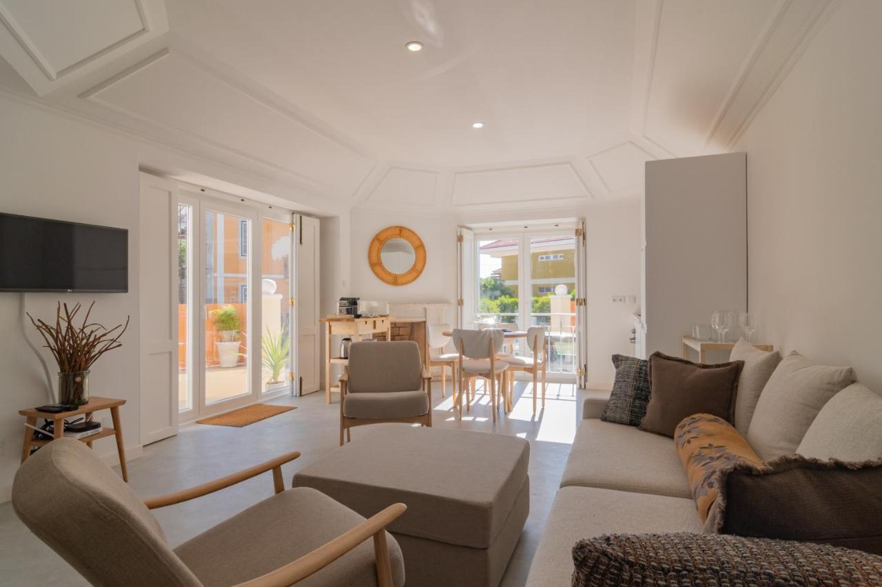Chalet Maria Da Assuncao By Lovelystay Estoril Buitenkant foto