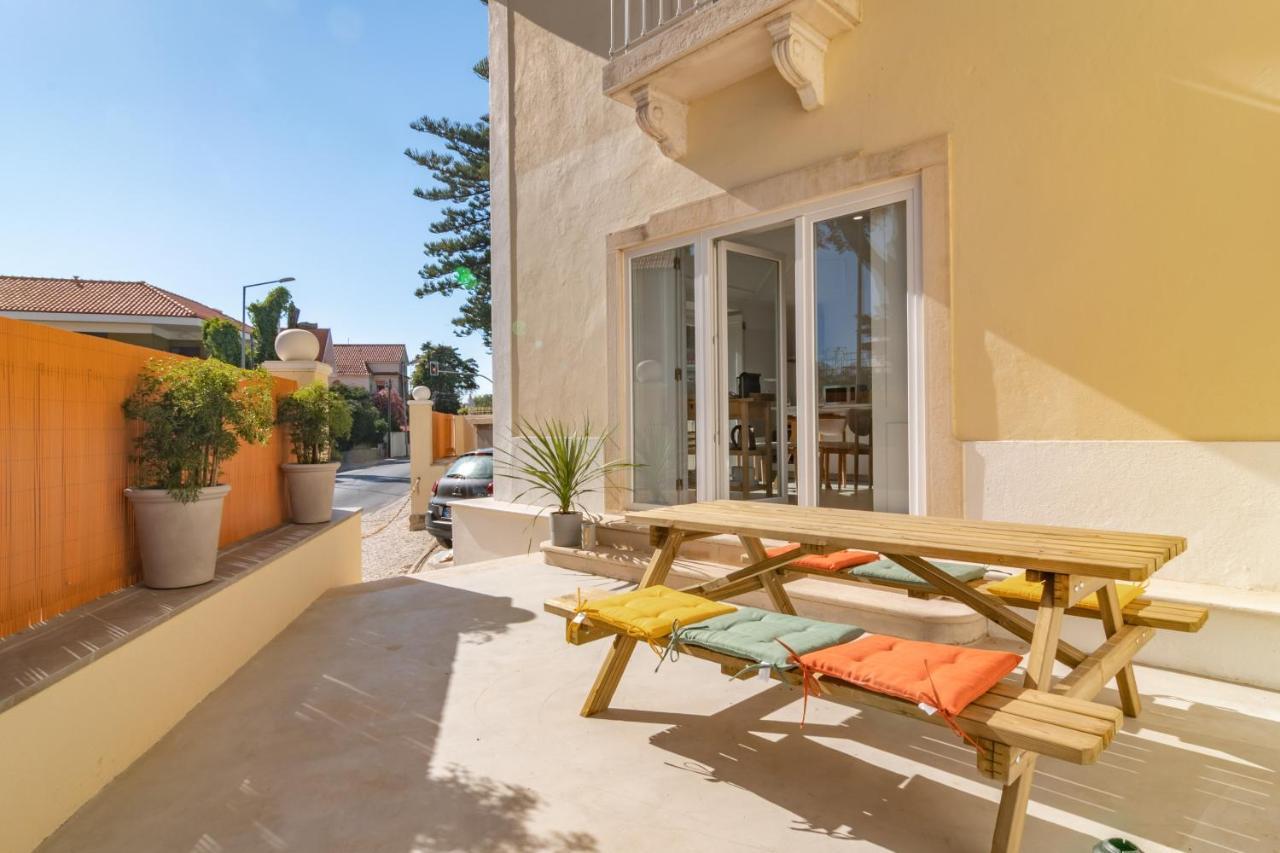Chalet Maria Da Assuncao By Lovelystay Estoril Buitenkant foto