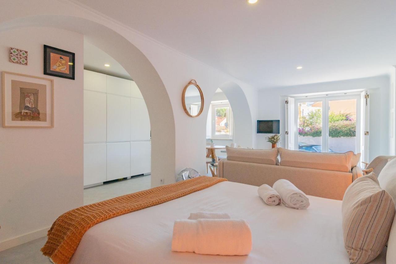 Chalet Maria Da Assuncao By Lovelystay Estoril Buitenkant foto