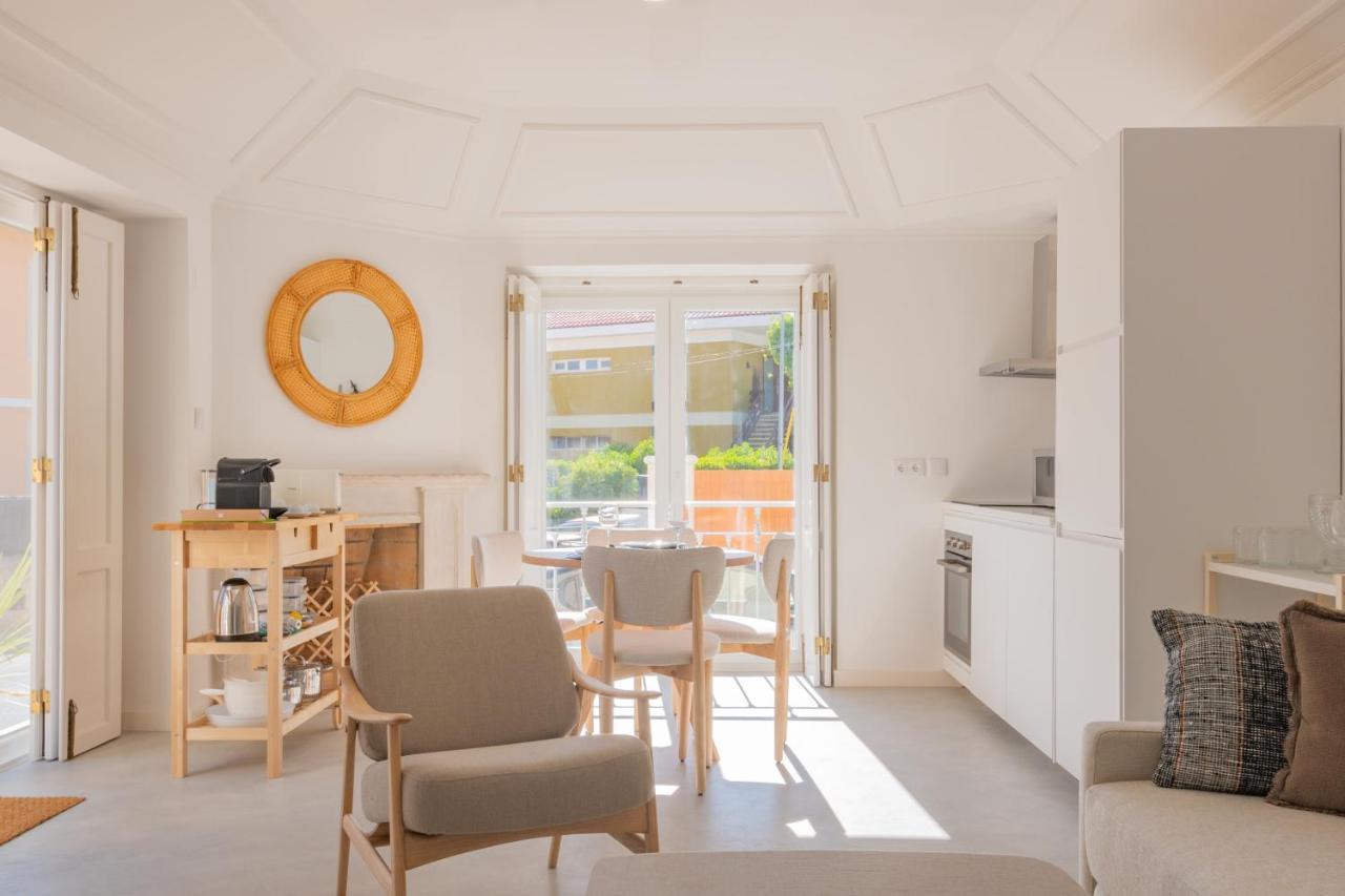 Chalet Maria Da Assuncao By Lovelystay Estoril Buitenkant foto